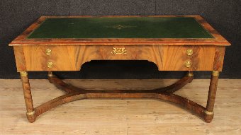 Antique Great French desk in Empire style