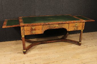 Antique Great French desk in Empire style