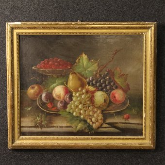 French still life painting of the late 19th century