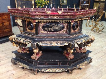 Chinese living room furniture of the 19th century