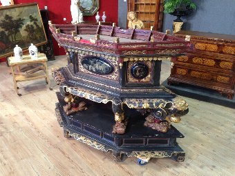 Antique Chinese living room furniture of the 19th century