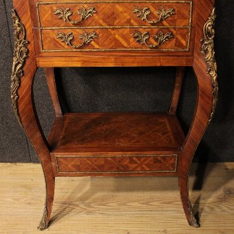 Antique Small French bureau in rosewood