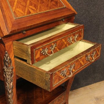 Antique Small French bureau in rosewood