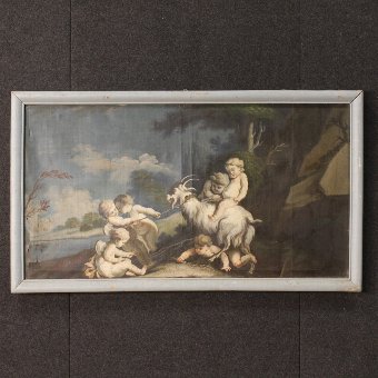 Antique Italian painting 
