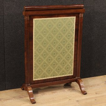 French fender in Empire style of the late 19th century