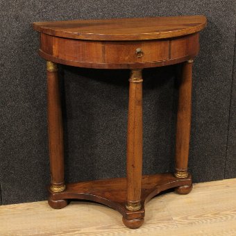 Italian console table in Empire style