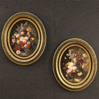 Pair of Spanish still life paintings