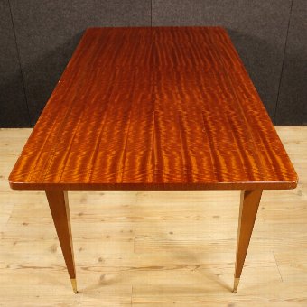 Antique Italian design table in mahogany