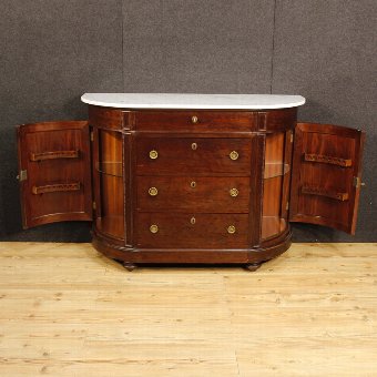 Antique Antique French dresser in mahogany from 19th century