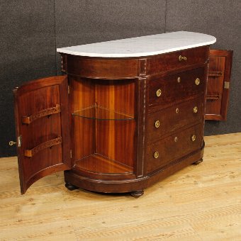 Antique Antique French dresser in mahogany from 19th century
