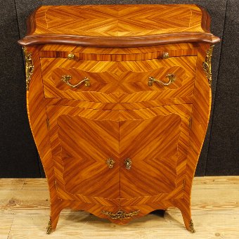 Antique French inlaid sideboard in Louis XV style