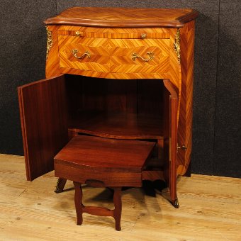 Antique French inlaid sideboard in Louis XV style