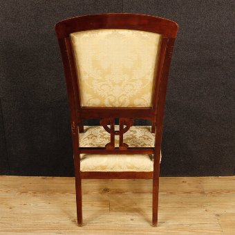 Antique Pair of Spanish armchairs in Modernist style