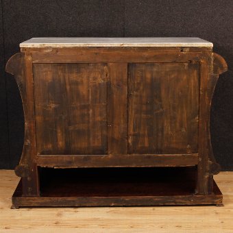 Antique Antique Spanish dresser with marble top from 19th century