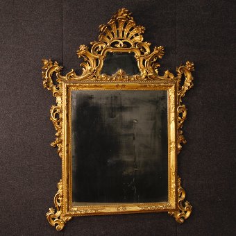 Venetian gilt mirror
