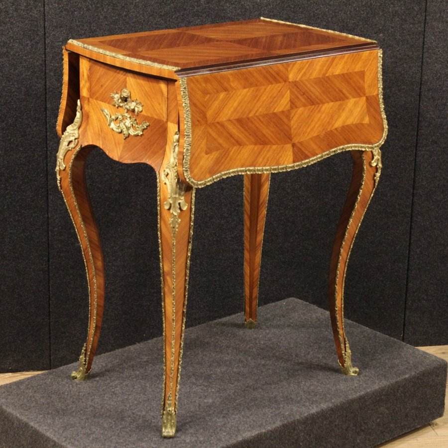 French side table in rosewood from the early 20th century