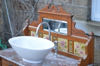 Antique Vanity Unit/Sink
