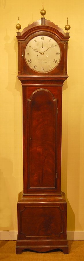 Regency Period Longcase by Robert Miller of Tottenham, London.