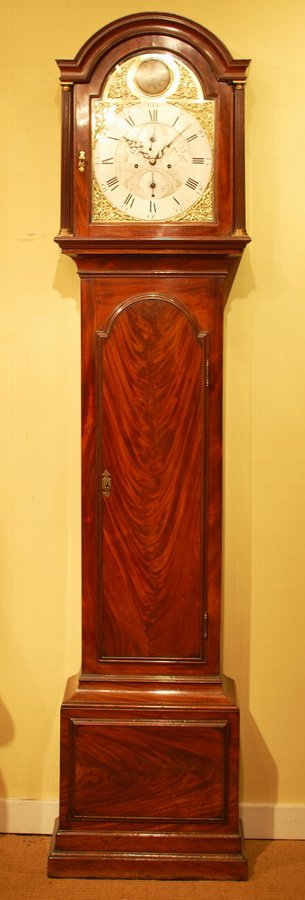 London Longcase clock by Sampson of Westmister, London.