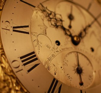 Antique London Longcase clock by Sampson of Westmister, London.