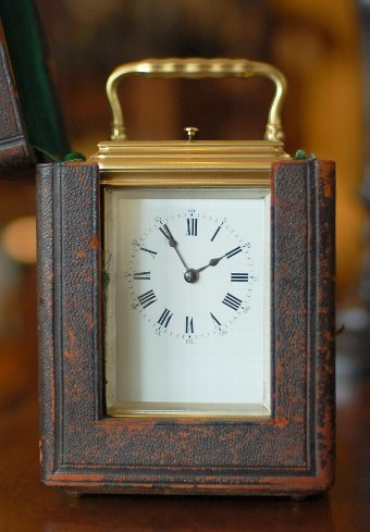Cariage clock - Grande Sonnerie.