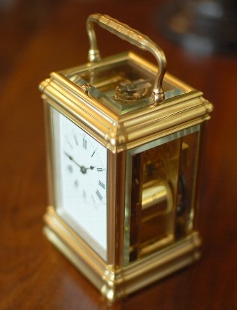 Antique Cariage clock - Grande Sonnerie.