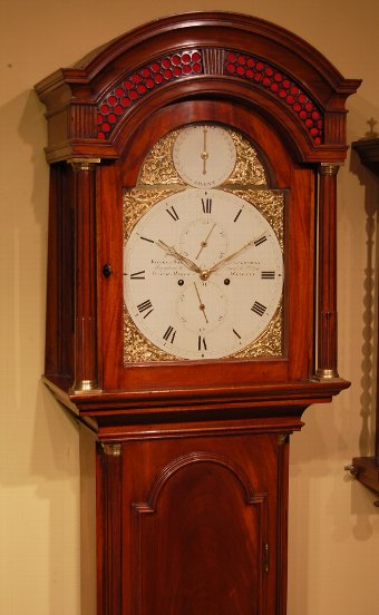 Antique Rivers and Sons London. Longcase clock 