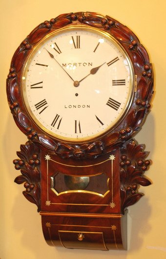 Victorian Wall clock , Morton London