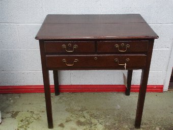 GEORGIAN-WELSH-OAK-LOW-BOY-C-1780-DRESSER     GEORGIAN-WELSH-OAK-LOW-BOY-C-1780-DRESSER     GEORG...