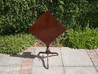 Antique Country Made Tripod Table in Mahogany C1840