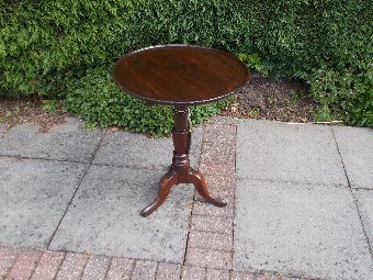 Small Georgian Tripod dishtop Table County