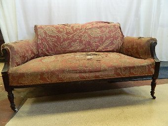 early Victorian sofa