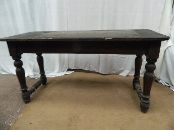 antique pine farmhouse table