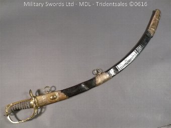 English Light Company 1803 Officer’s Sword