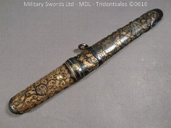Antique Japanese Ladies Tanto Dagger