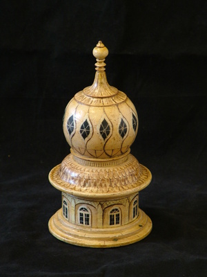 STOLEN Rare Brighton Pavillion Sewing Compendium c.1820