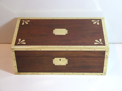 Campaign Travelling Writing Box C.1790