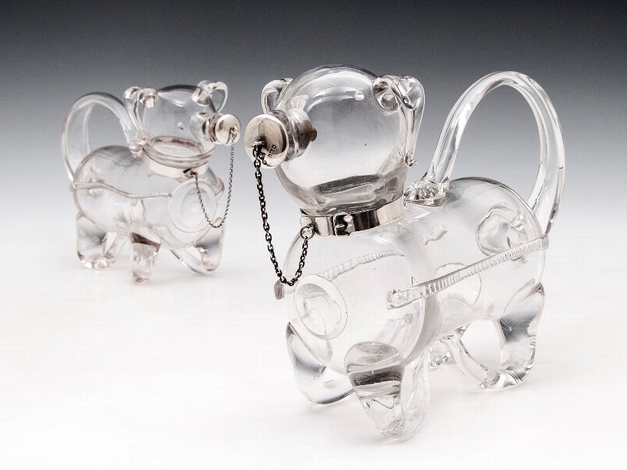 Novelty Dog Decanters 