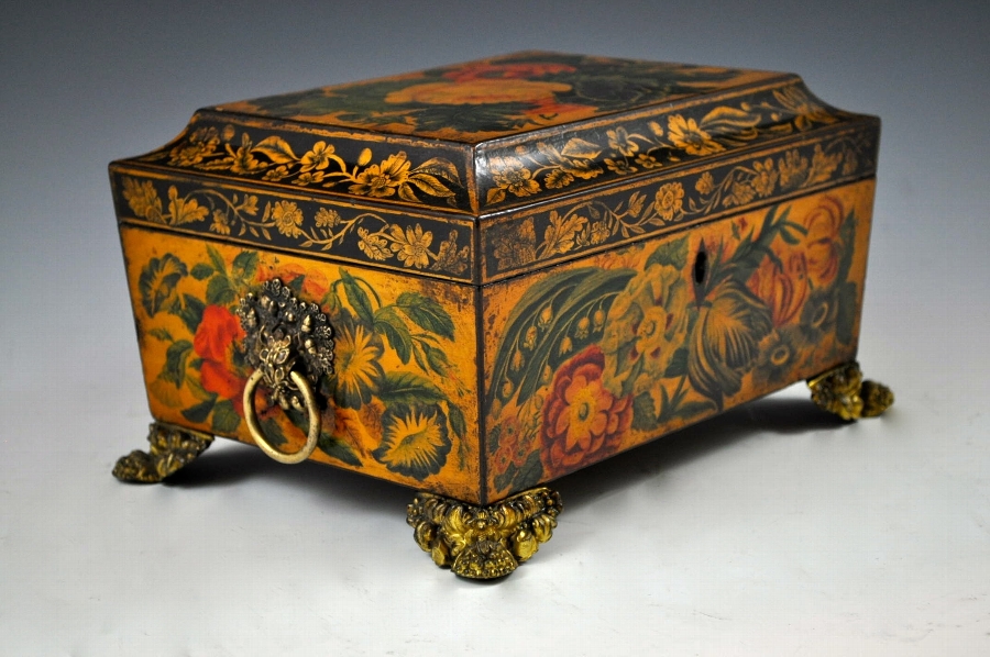 PENWORK SEWING BOX