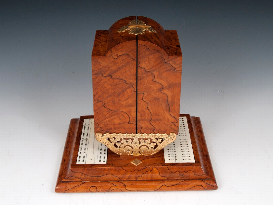 Betjemann Cribbage Games Box
