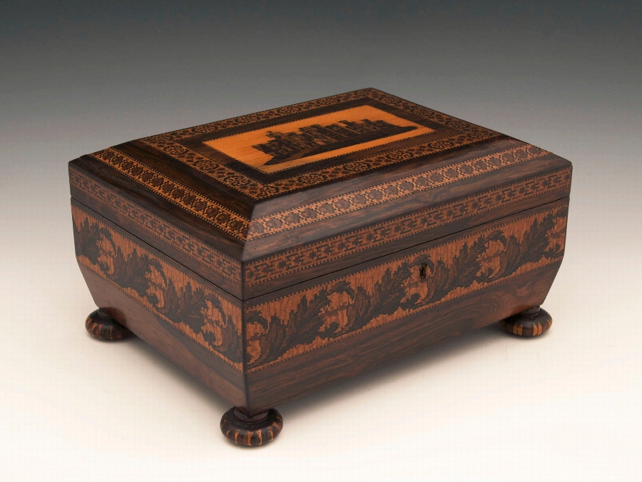 Tunbridge Sewing Box