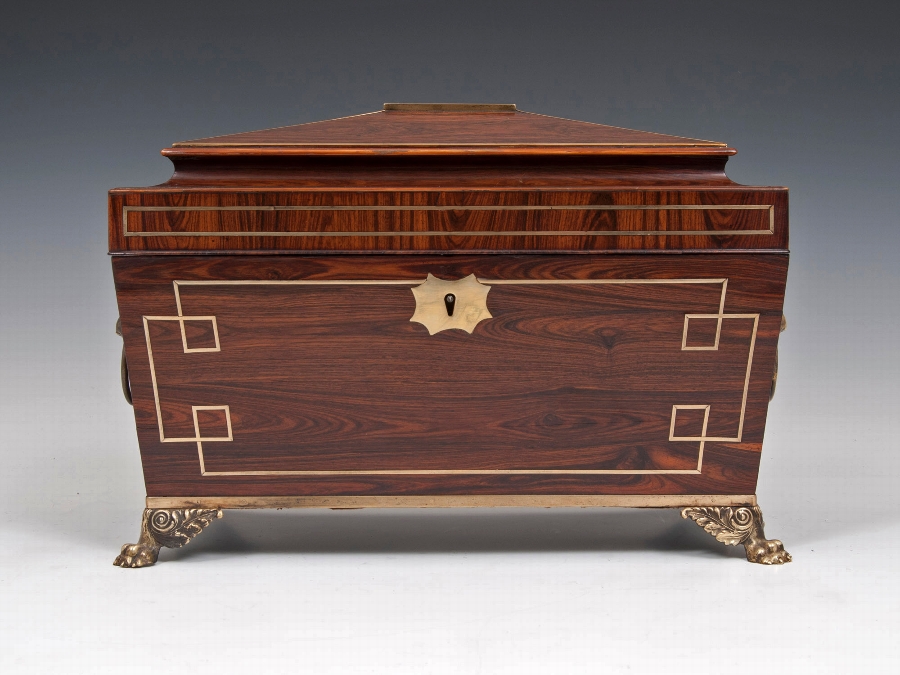 Kingwood Tea Chest