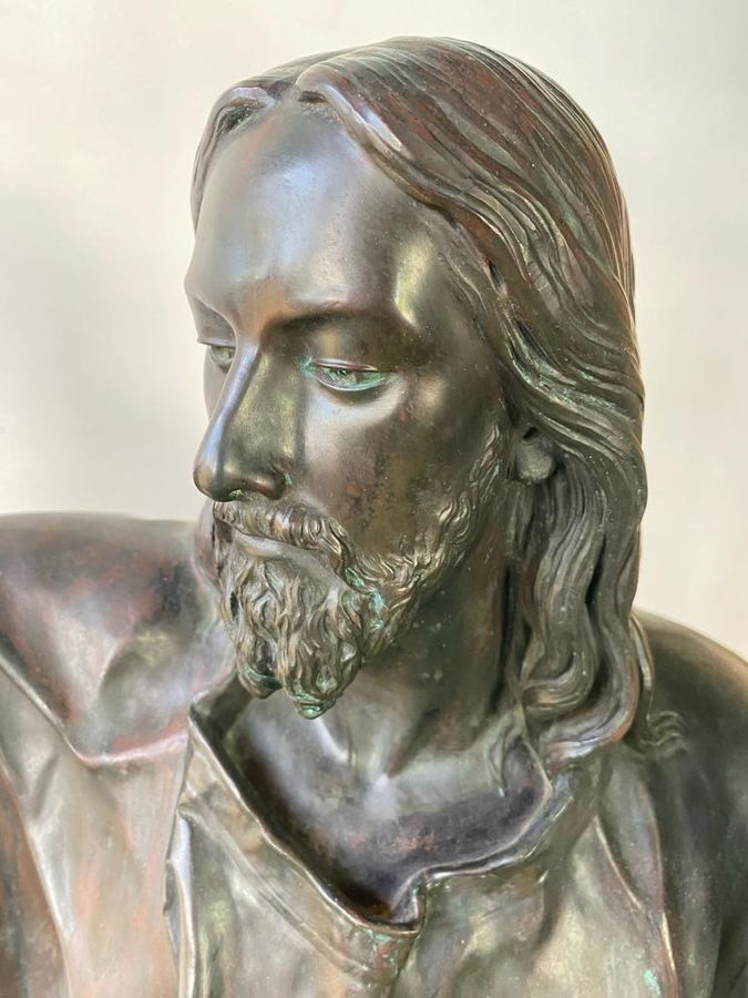 Antique IMPRESSIVE ORIGINAL SCULPTURE OF DOMENICO ANTONIO VACCARO !!!!!!!!!