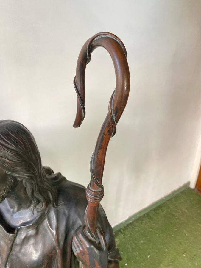 Antique IMPRESSIVE ORIGINAL SCULPTURE OF DOMENICO ANTONIO VACCARO !!!!!!!!!