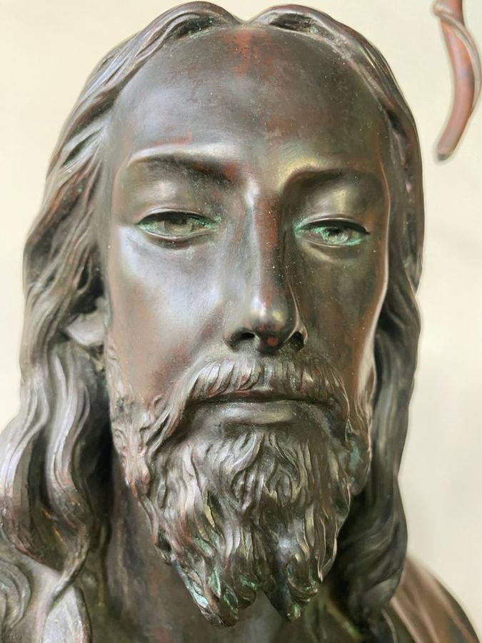 Antique IMPRESSIVE ORIGINAL SCULPTURE OF DOMENICO ANTONIO VACCARO !!!!!!!!!