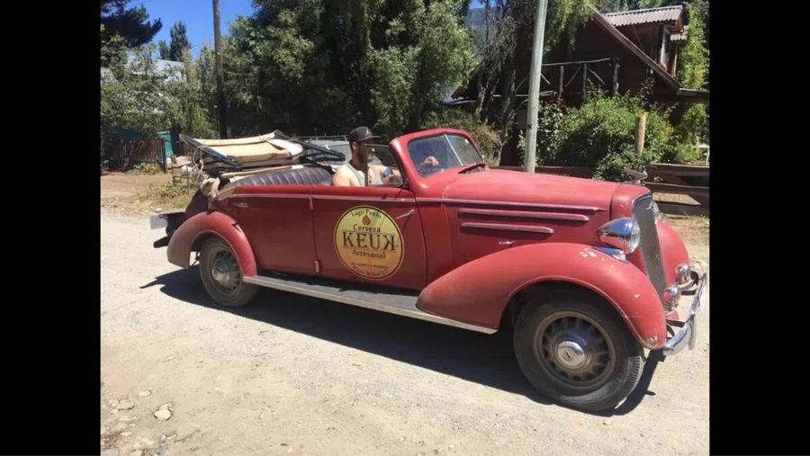 1935 CHEVROLET GRAND IMPERIAL UNIQUE !!!