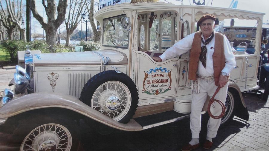 AMAZING 1928 MILKMAN TRUCK!! UNIQUE IN THE WORLD