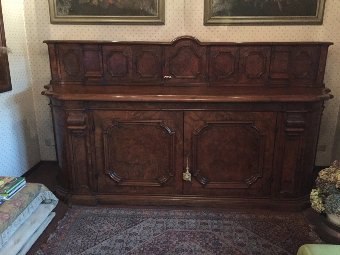 Credenza / Sideboard. Ferrara, early eighteenth century.?