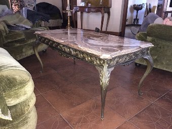 Coffe Table with marble top