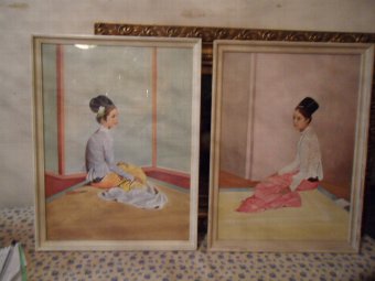PAIR OF PORTRAITS Gerald Festus Kelly (1879-1972)